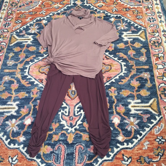 Express Other - Cute Lilac/Plum Express Outfit